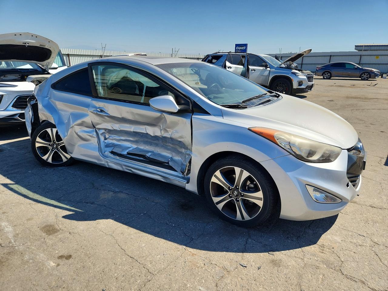2013 HYUNDAI ELANTRA COUPE SE