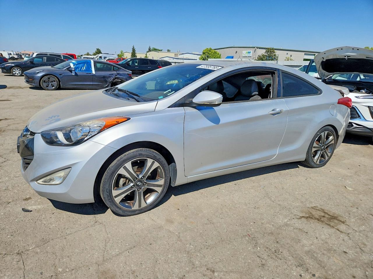 2013 HYUNDAI ELANTRA COUPE SE