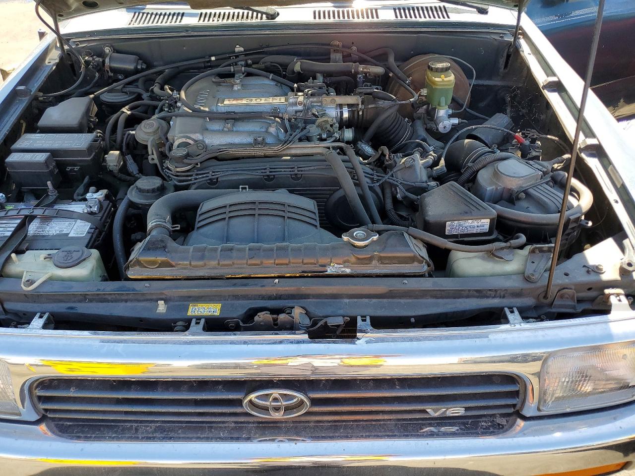 TOYOTA 4RUNNER 1995 — 12