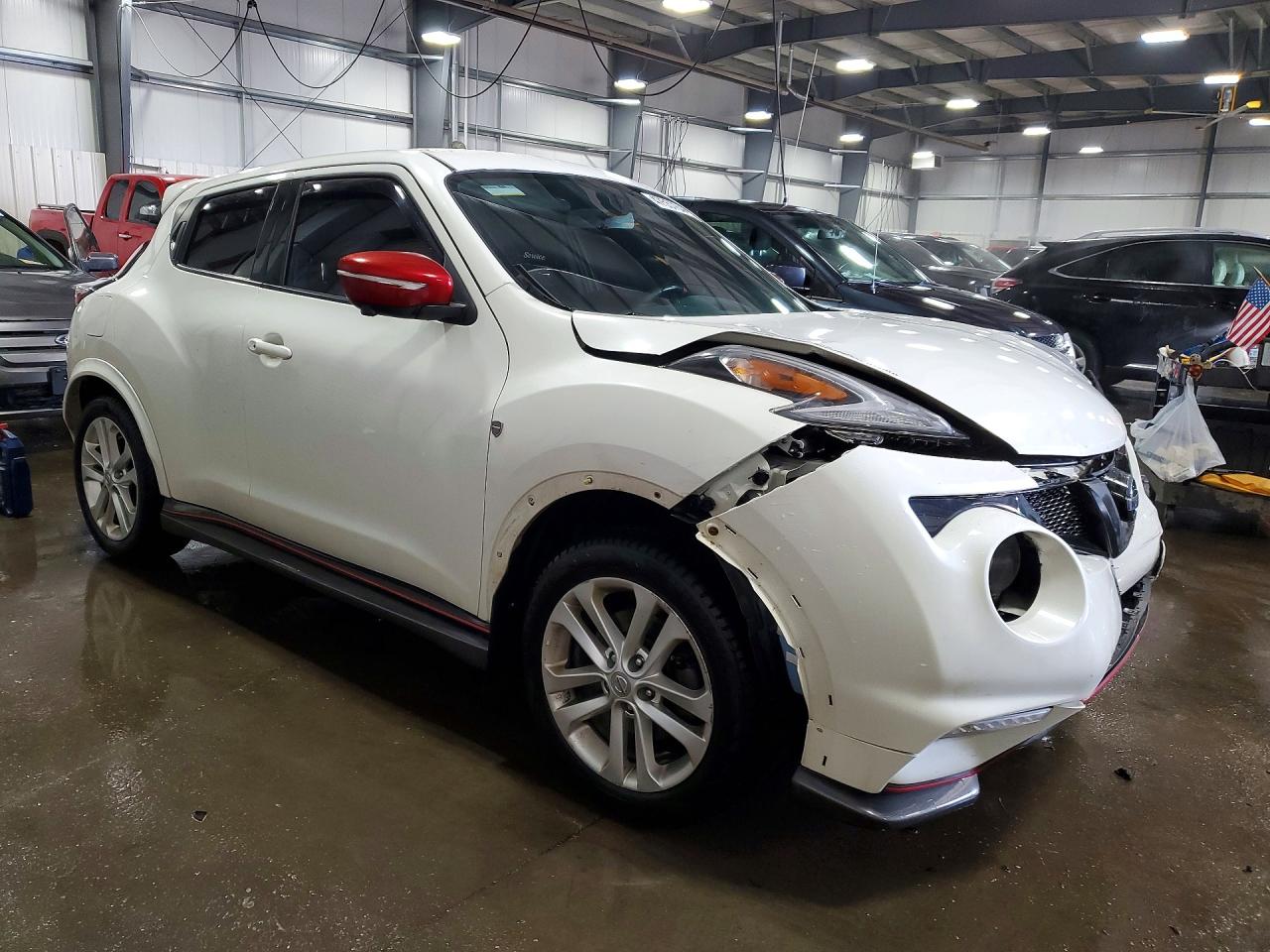 2015 NISSAN JUKE NISMO