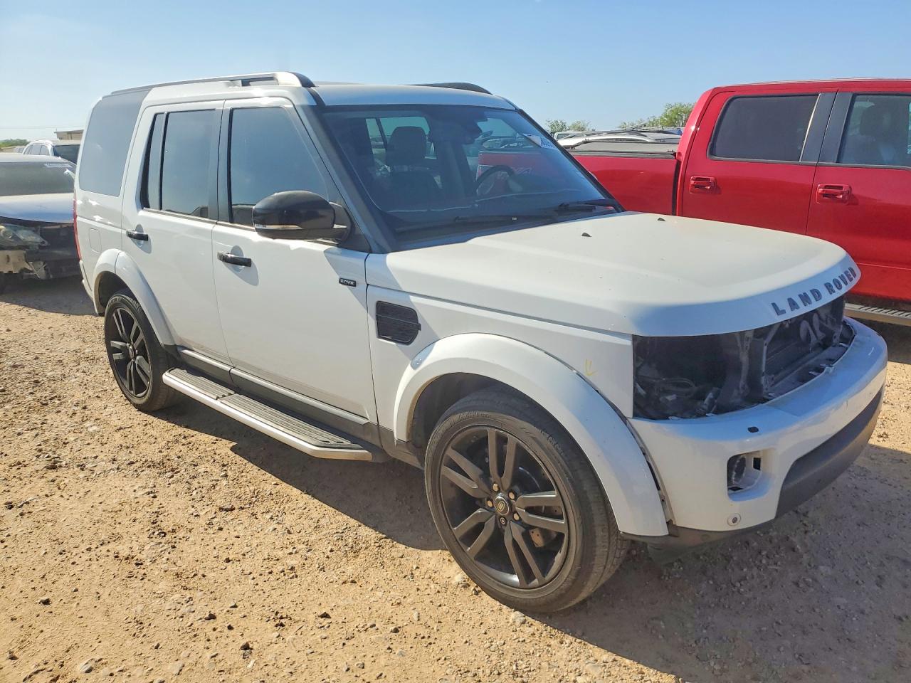 2016 LAND ROVER LR4 HSE LUXURY