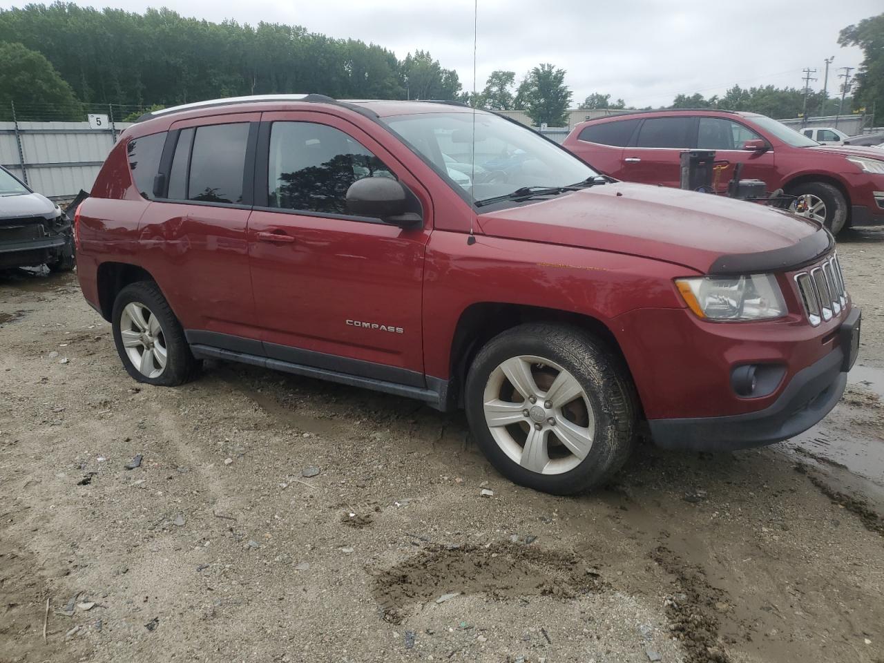 JEEP COMPASS 2012 — 5