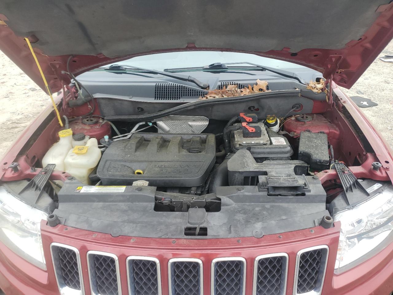 JEEP COMPASS 2012 — 13