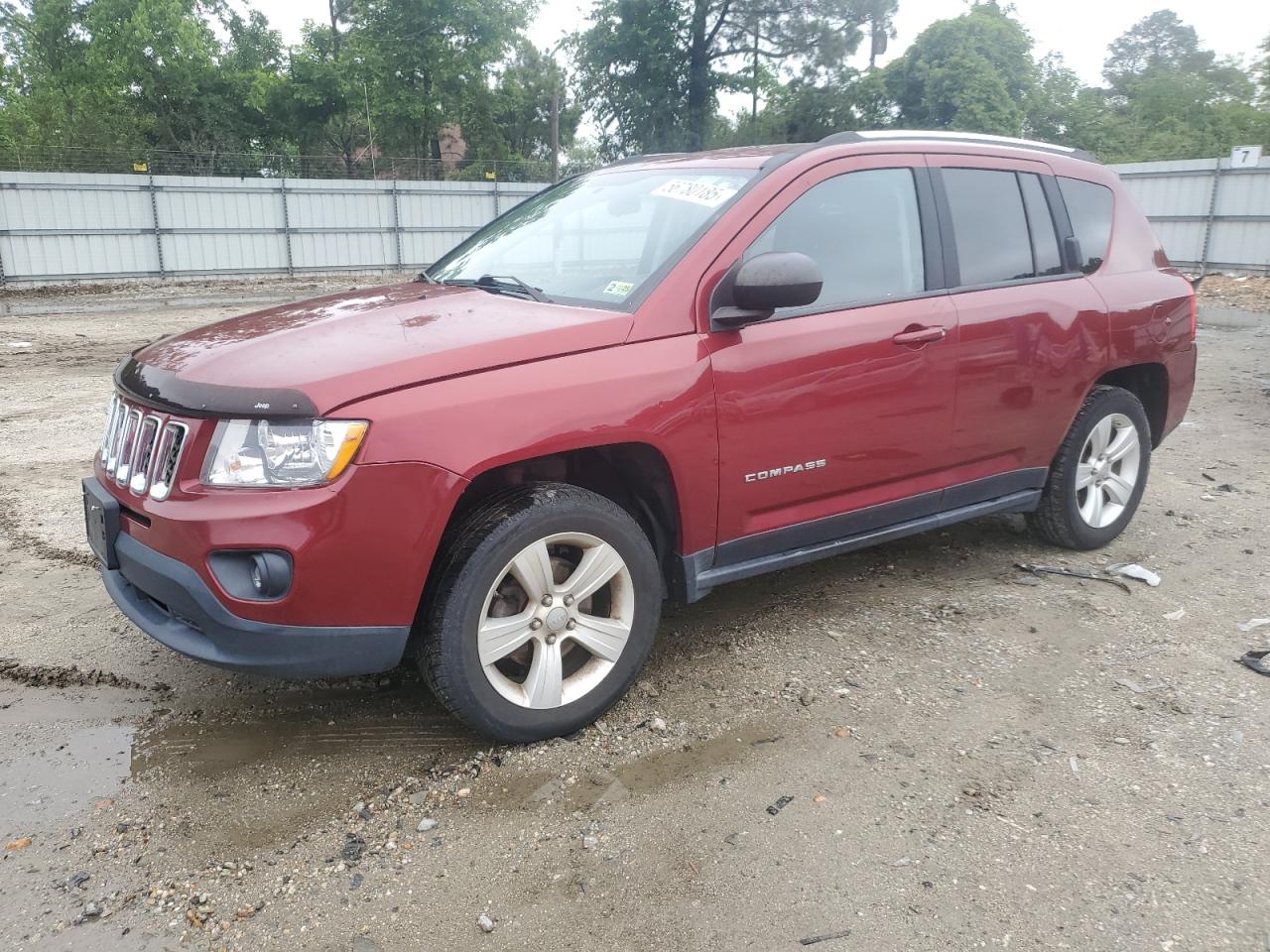 JEEP COMPASS 2012 — 2
