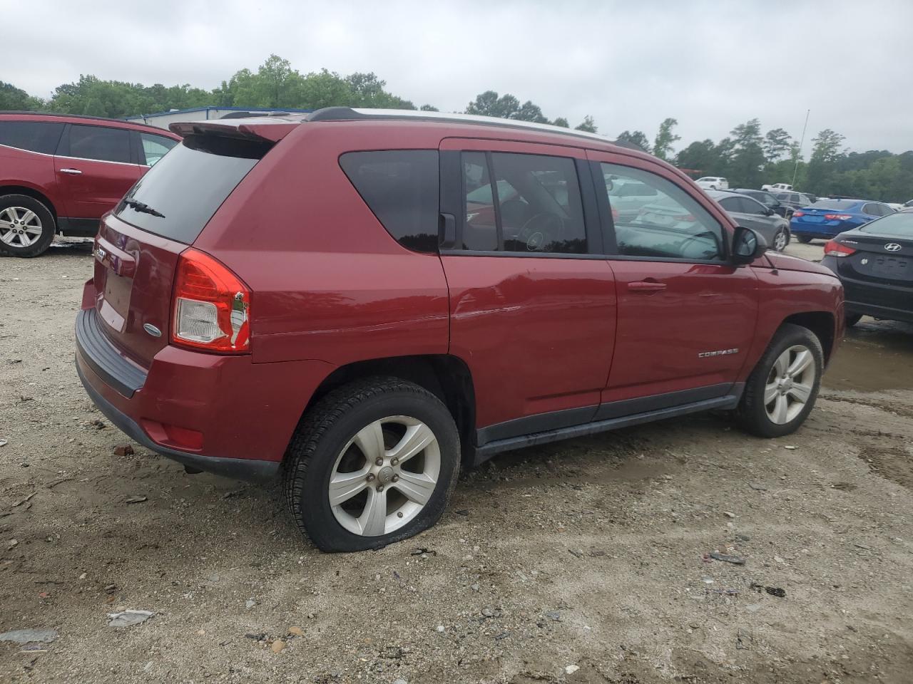 JEEP COMPASS 2012 — 4