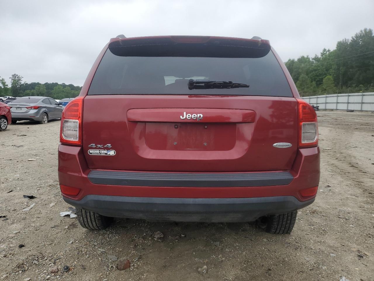 JEEP COMPASS 2012 — 7
