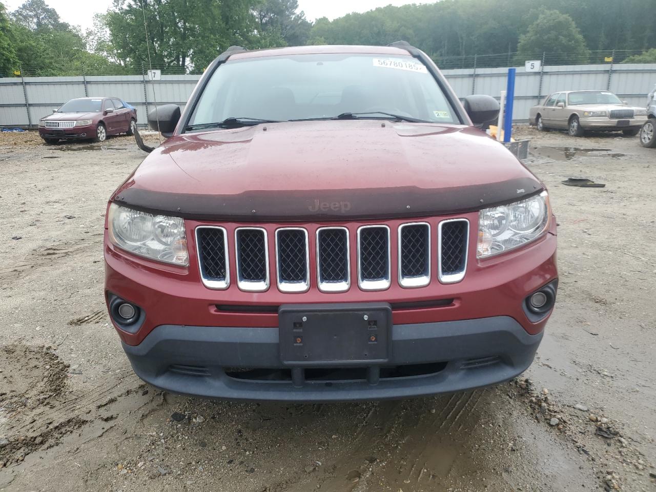 JEEP COMPASS 2012 — 6