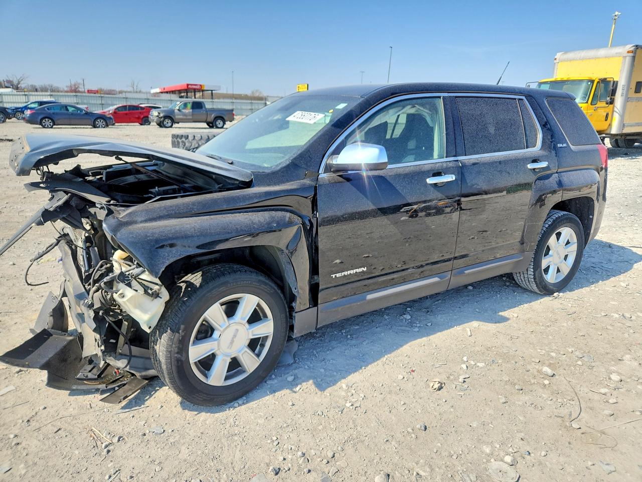 GMC TERRAIN 2012 — 2