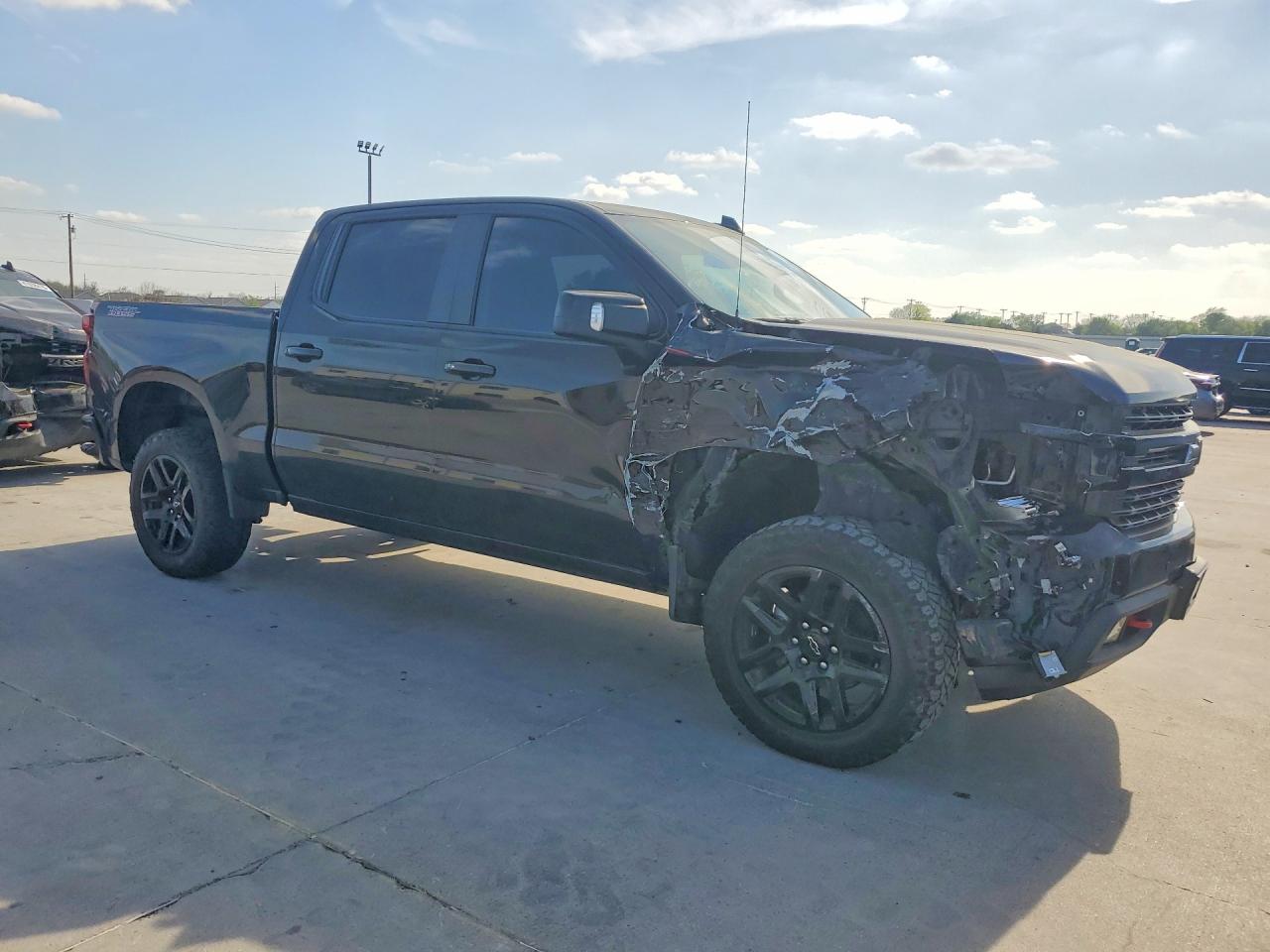 2022 CHEVROLET SILVERADO LTD K1500 LT TRAIL BOSS
