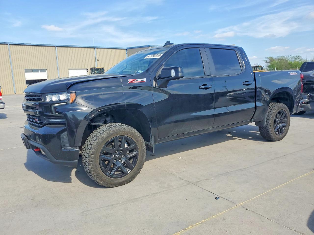 2022 CHEVROLET SILVERADO LTD K1500 LT TRAIL BOSS