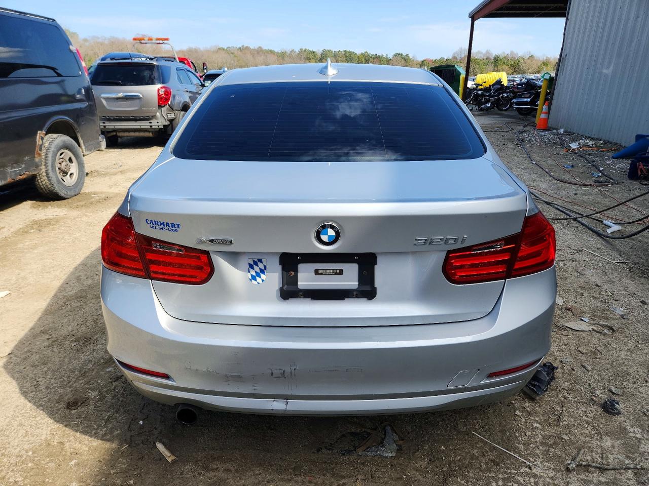 BMW 320 2013 — 7