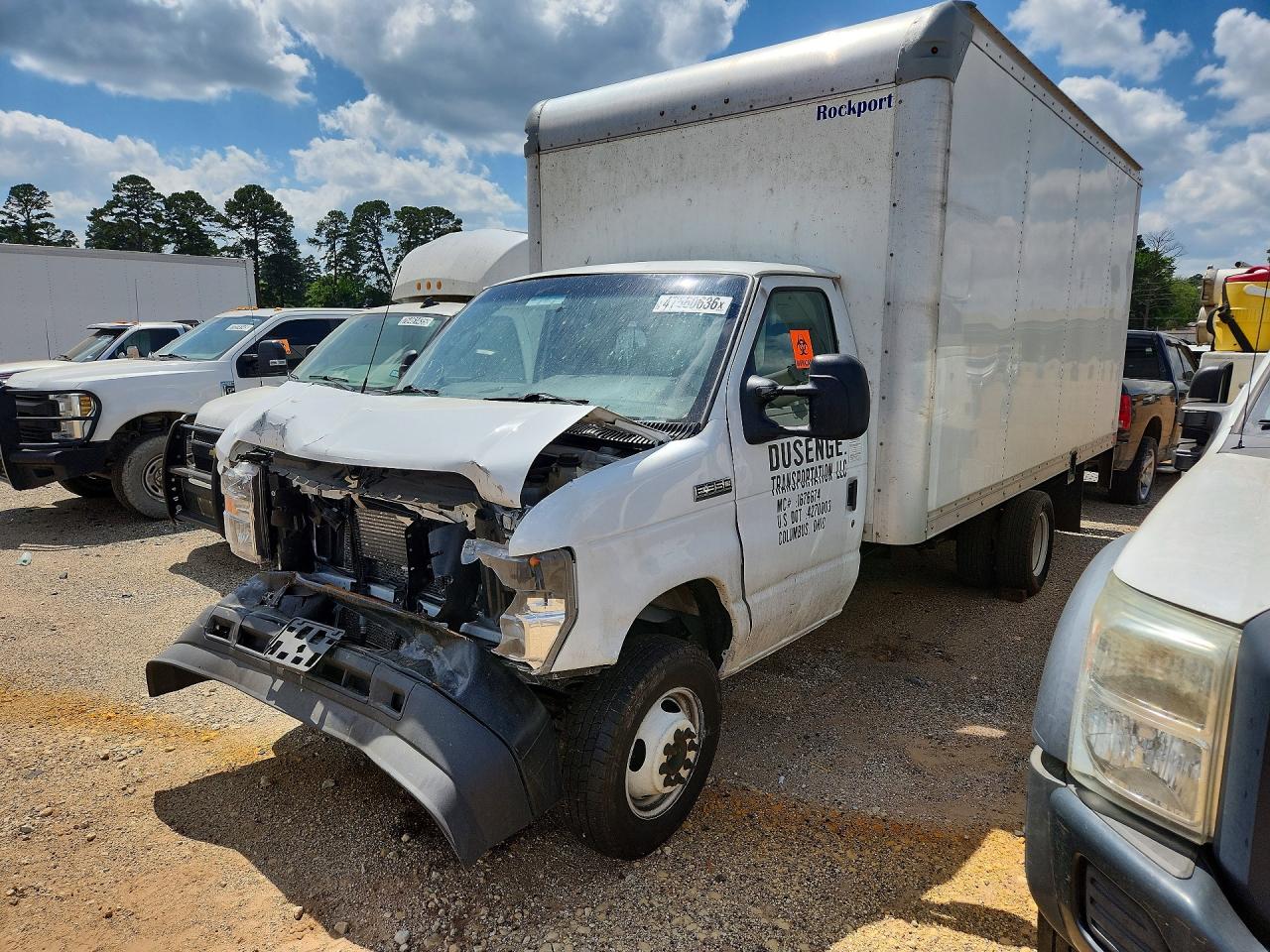 2024 FORD ECONOLINE E350 SUPER DUTY CUTAWAY VAN