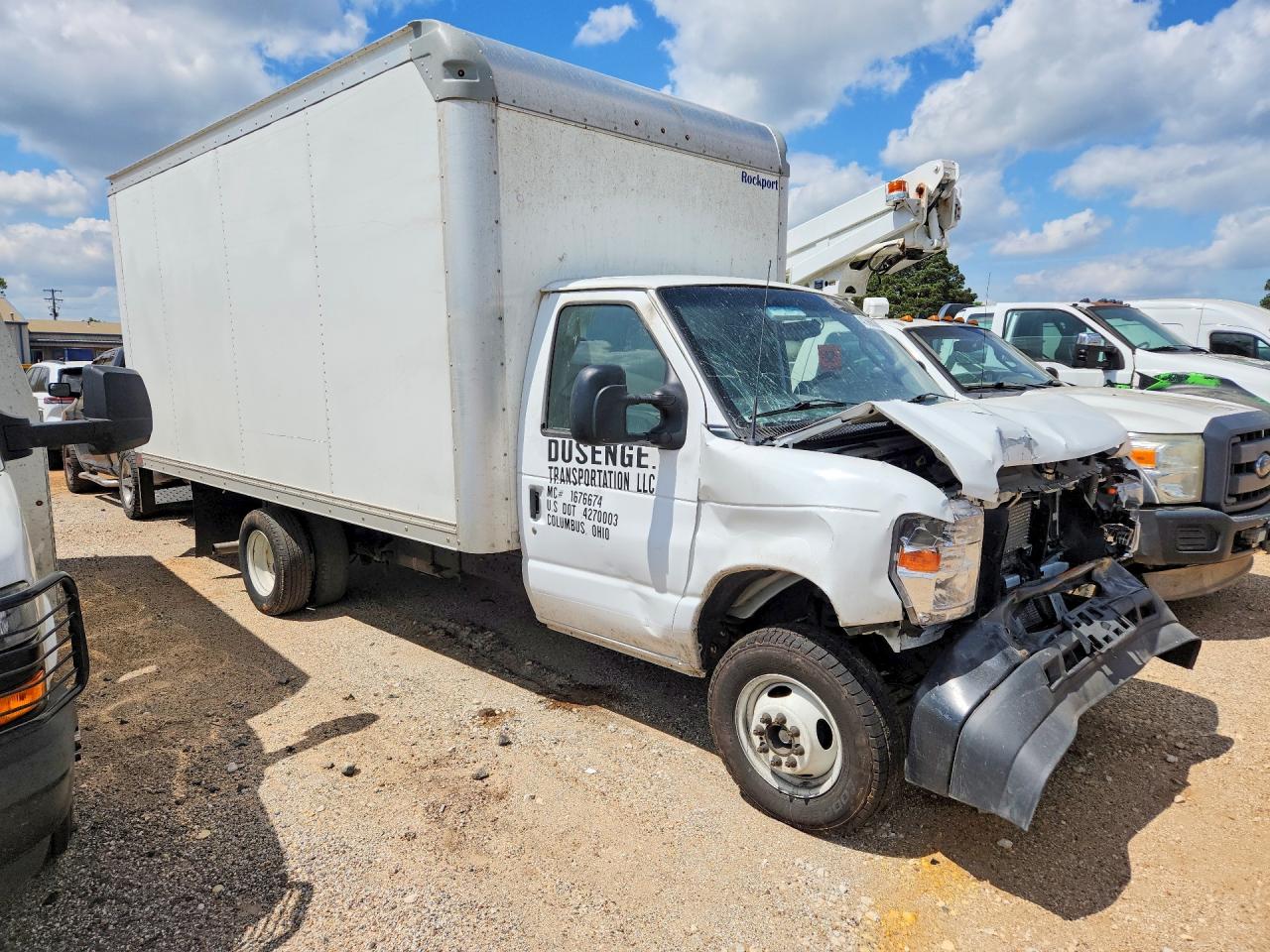 2024 FORD ECONOLINE E350 SUPER DUTY CUTAWAY VAN