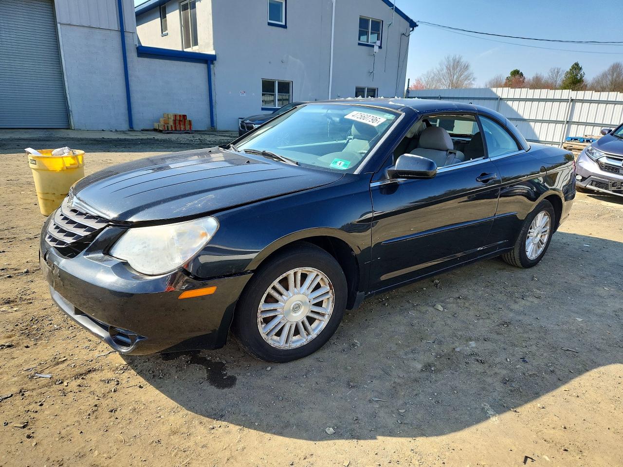 CHRYSLER SEBRING 2008 — 2