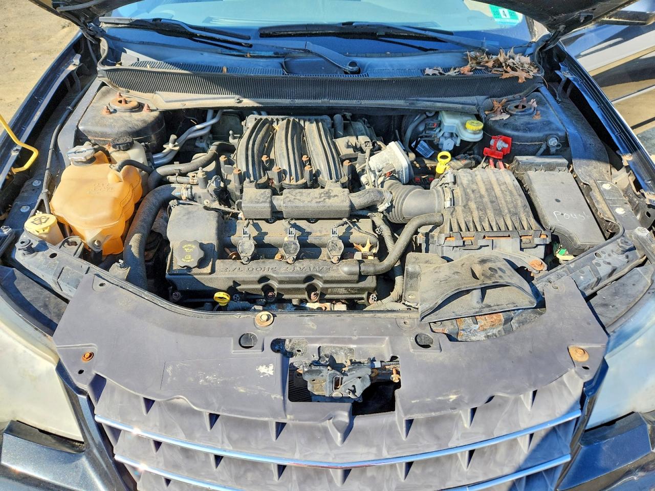 CHRYSLER SEBRING 2008 — 12
