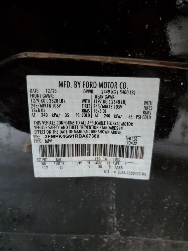 FORD EDGE 2024 — 14