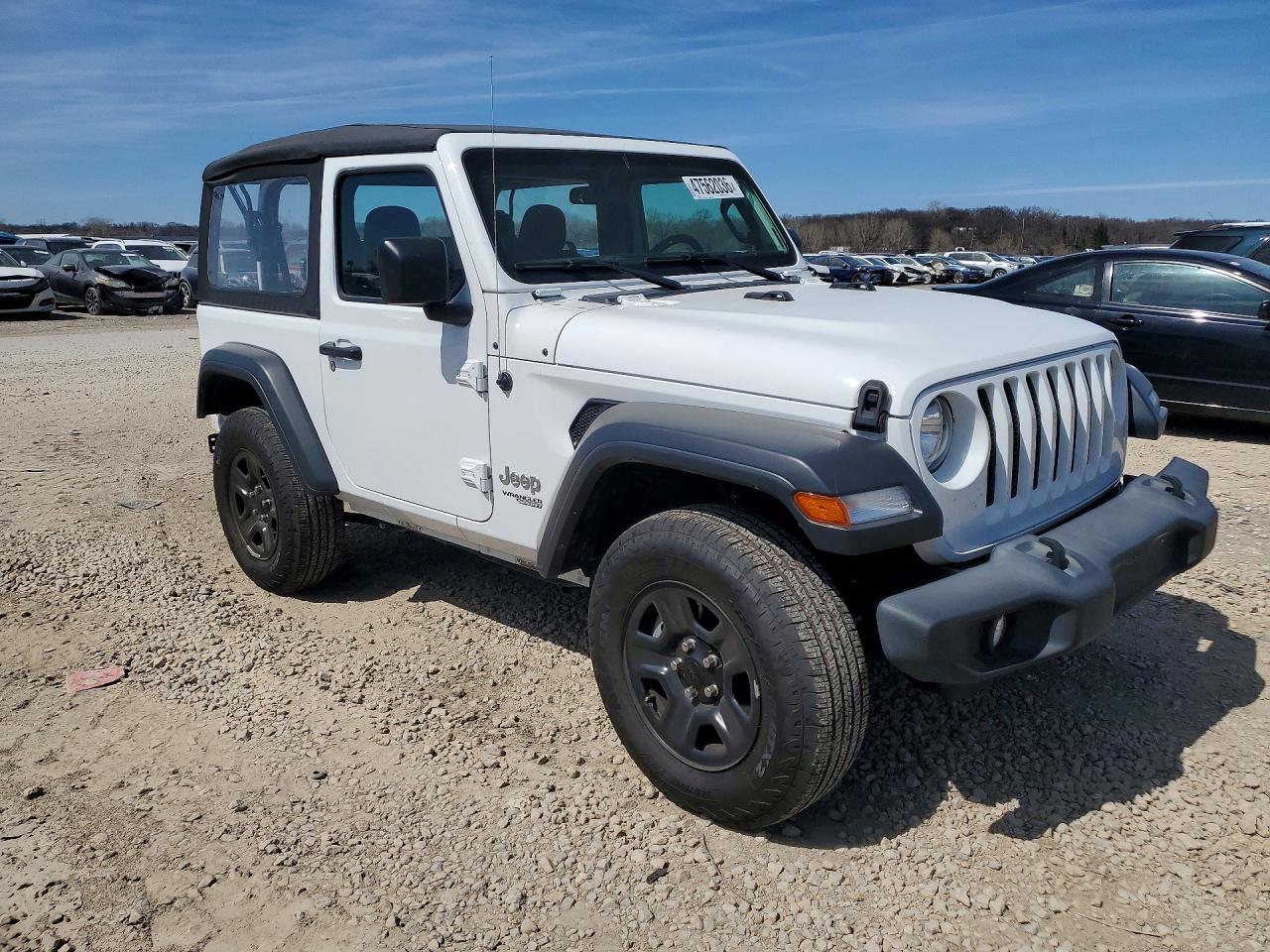 2019 JEEP WRANGLER SPORT