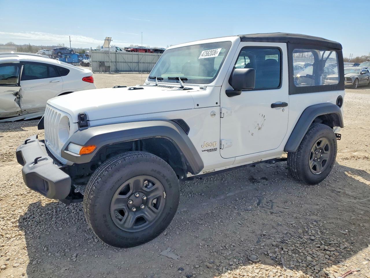 2019 JEEP WRANGLER SPORT