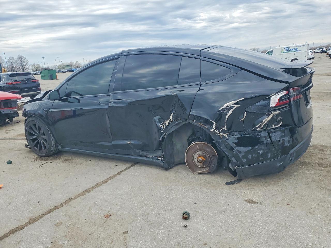 TESLA MODEL X 2022 — 3