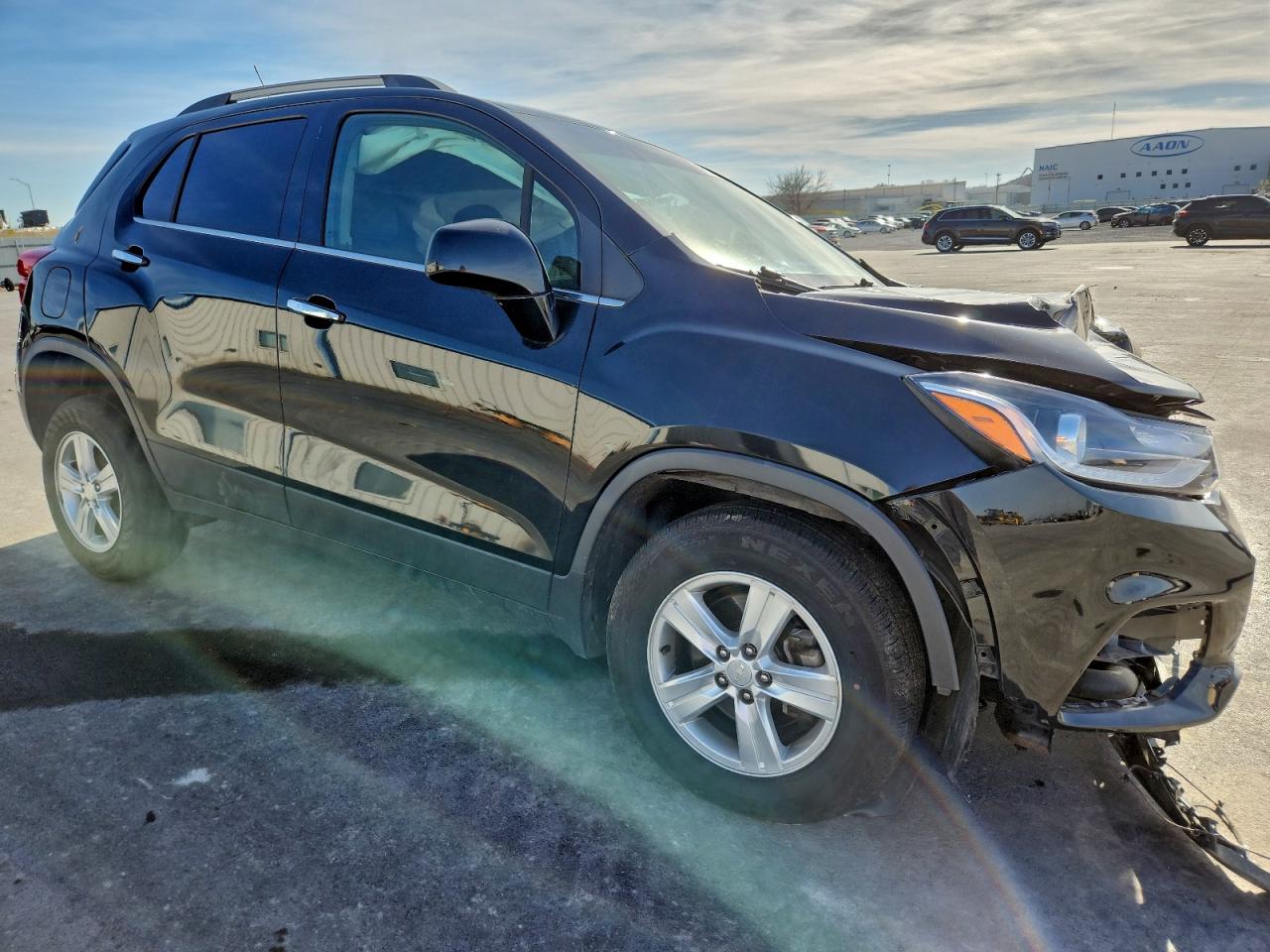 2019 CHEVROLET TRAX 1LT