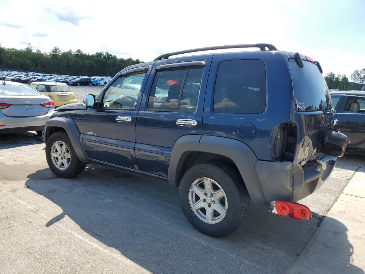 JEEP LIBERTY 2004 — 3