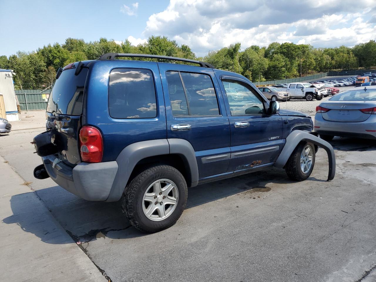 JEEP LIBERTY 2004 — 4