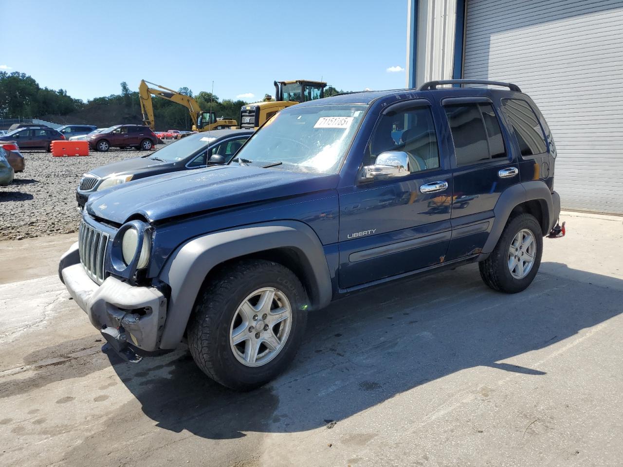 2004 JEEP LIBERTY SPORT