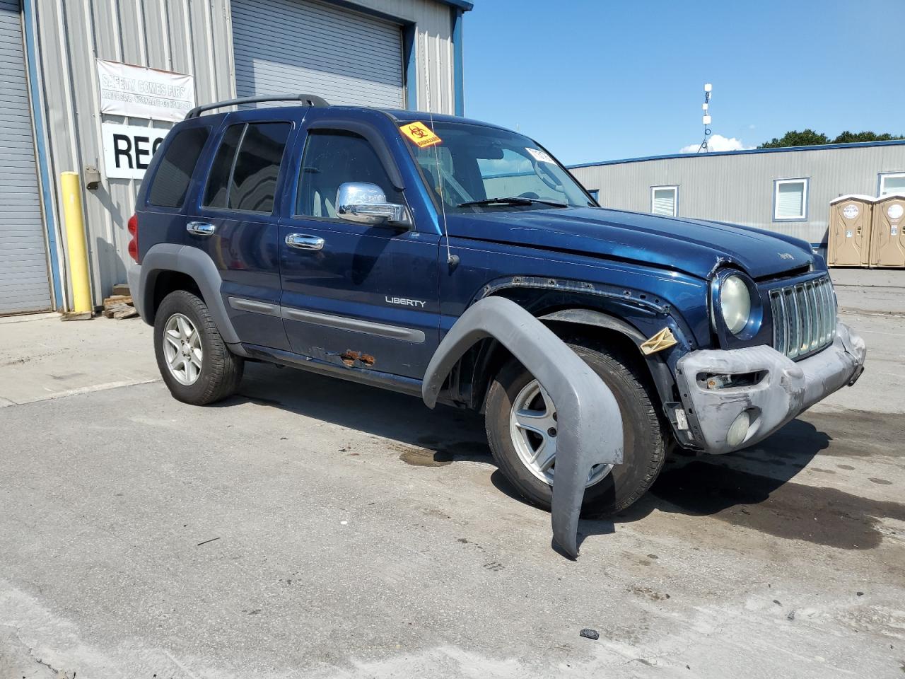 2004 JEEP LIBERTY SPORT