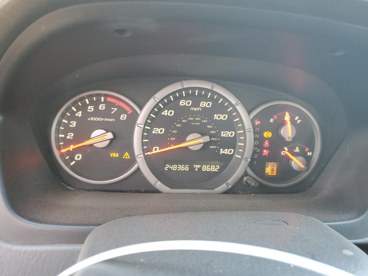 HONDA PILOT EX 2006 — 10
