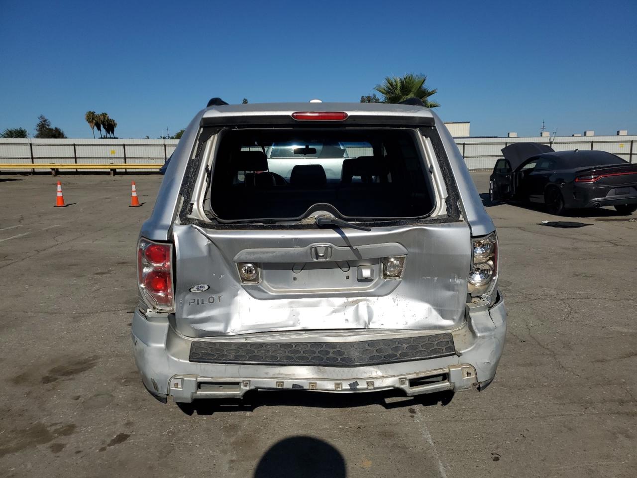 HONDA PILOT EX 2006 — 7