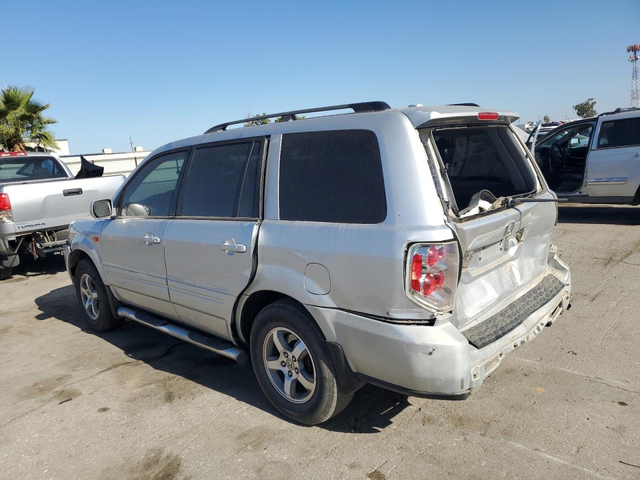 HONDA PILOT EX 2006 — 3