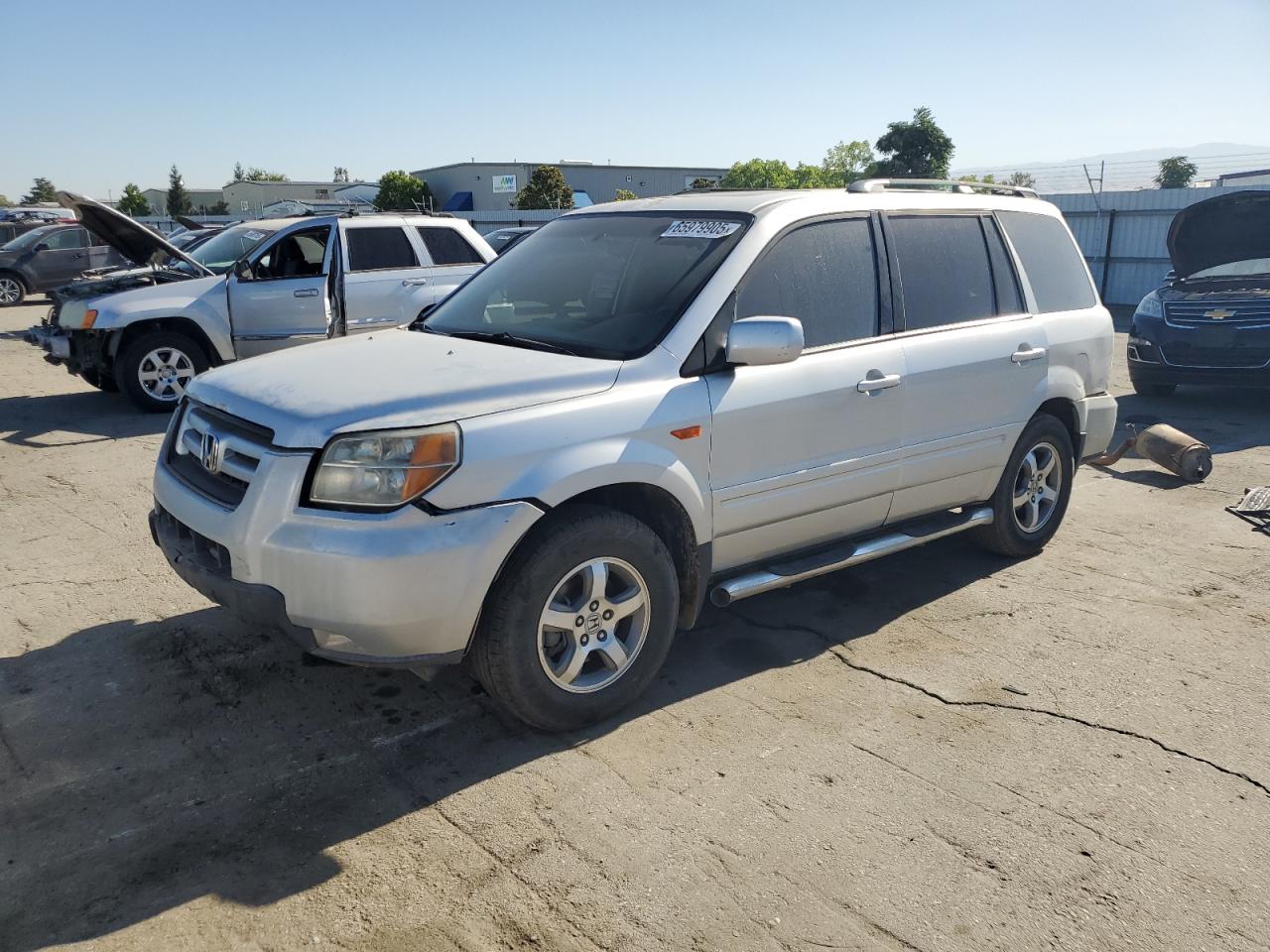 2006 HONDA PILOT EX EX