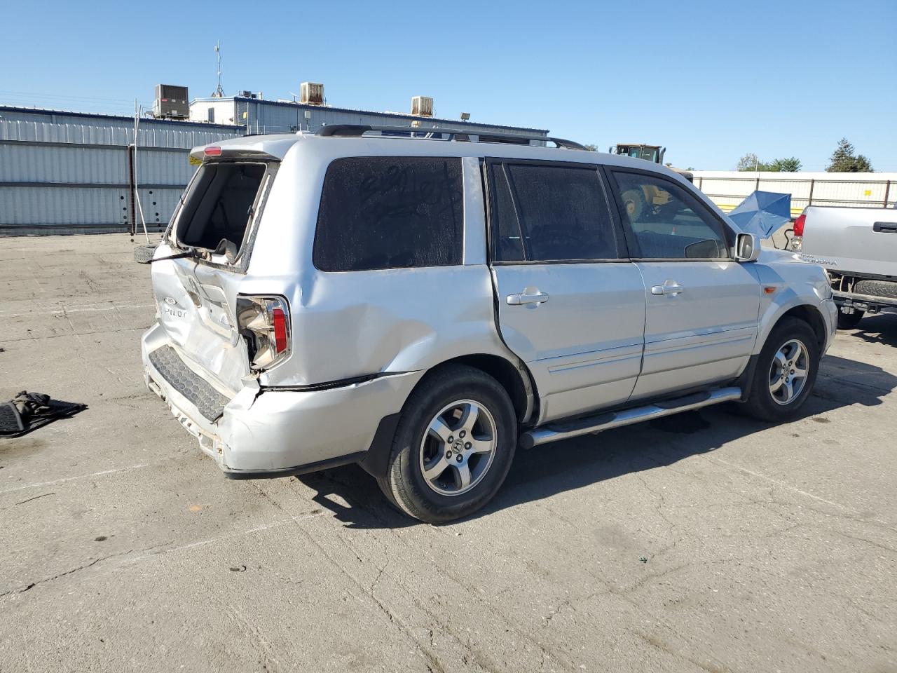 HONDA PILOT EX 2006 — 4