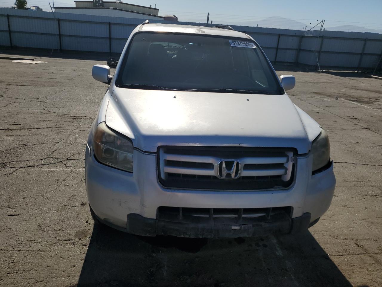 HONDA PILOT EX 2006 — 6