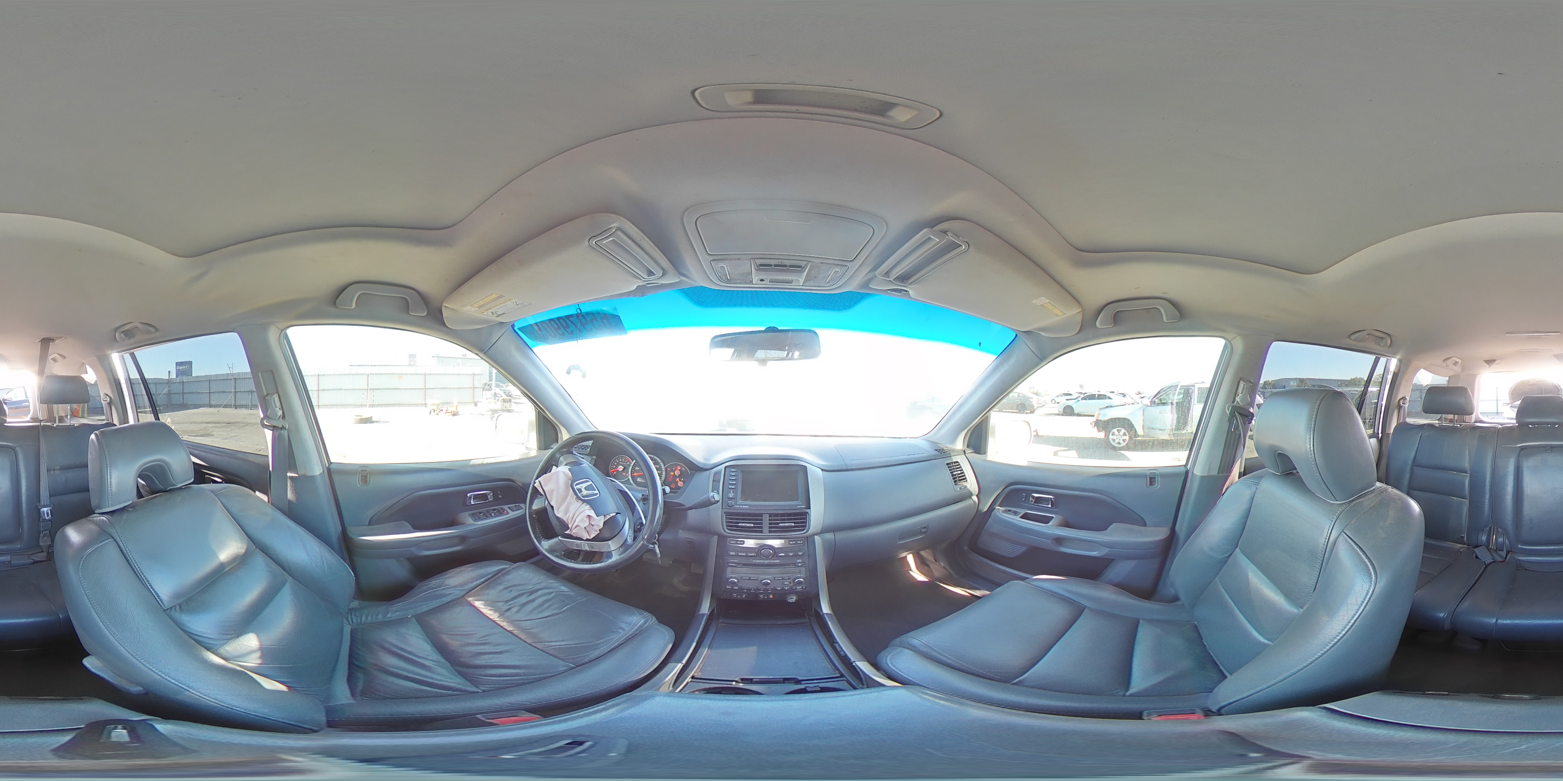 HONDA PILOT EX 2006 — 14