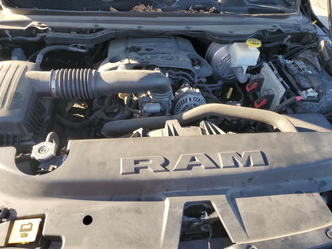 RAM 1500 2020 — 12