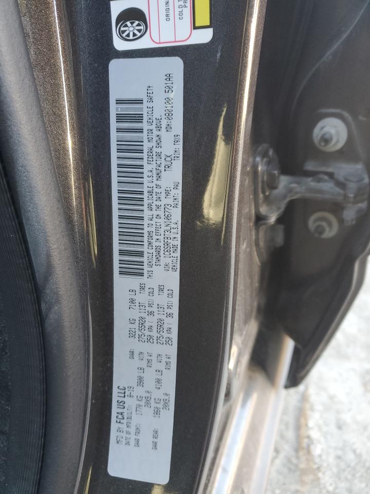 RAM 1500 2020 — 14