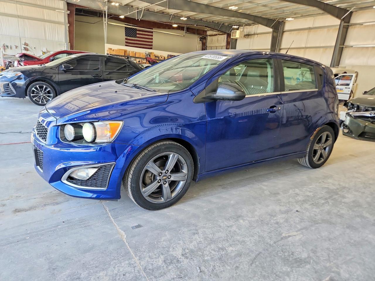 2014 CHEVROLET SONIC RS
