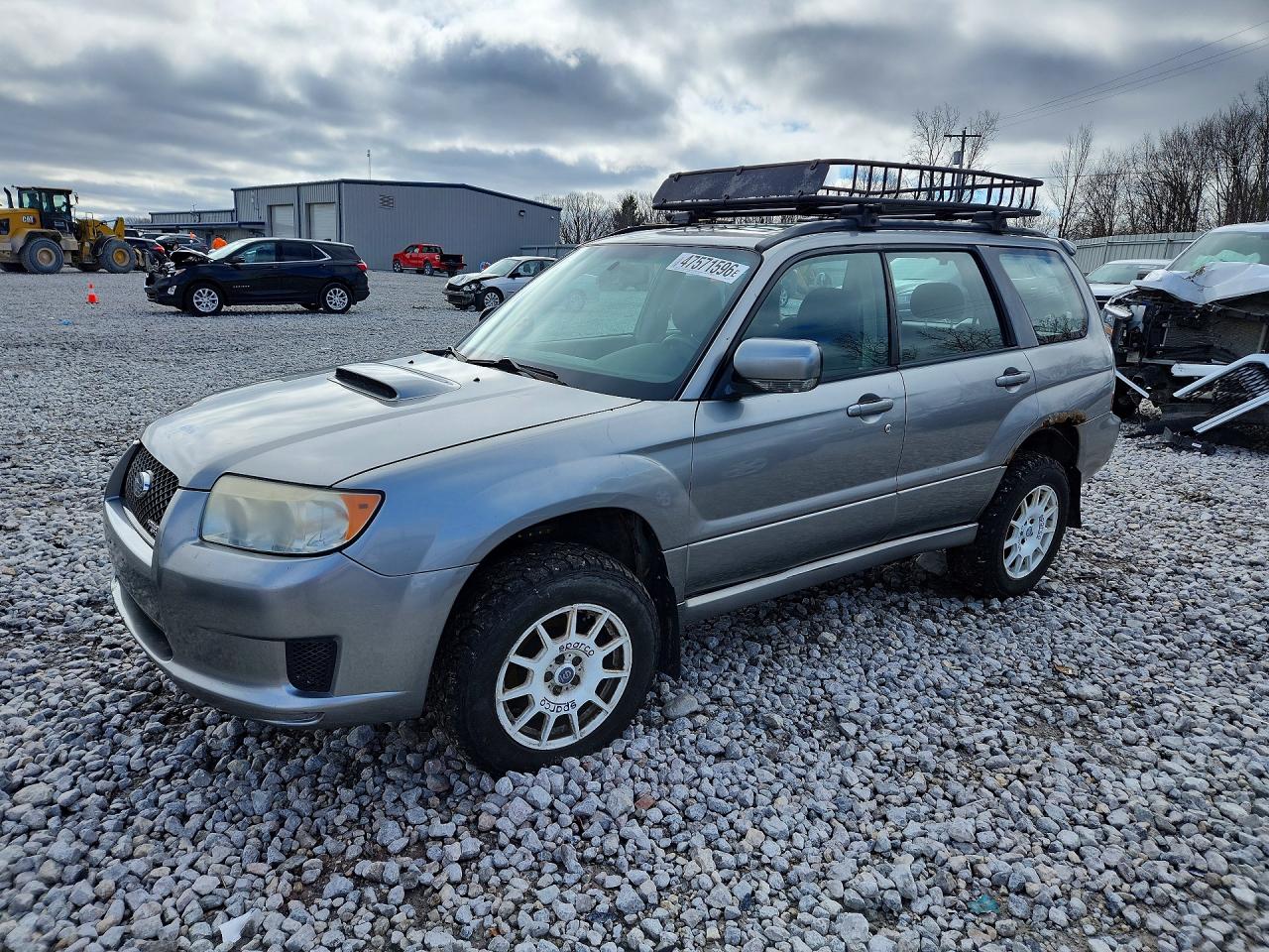 SUBARU FORESTER 2007 — 2