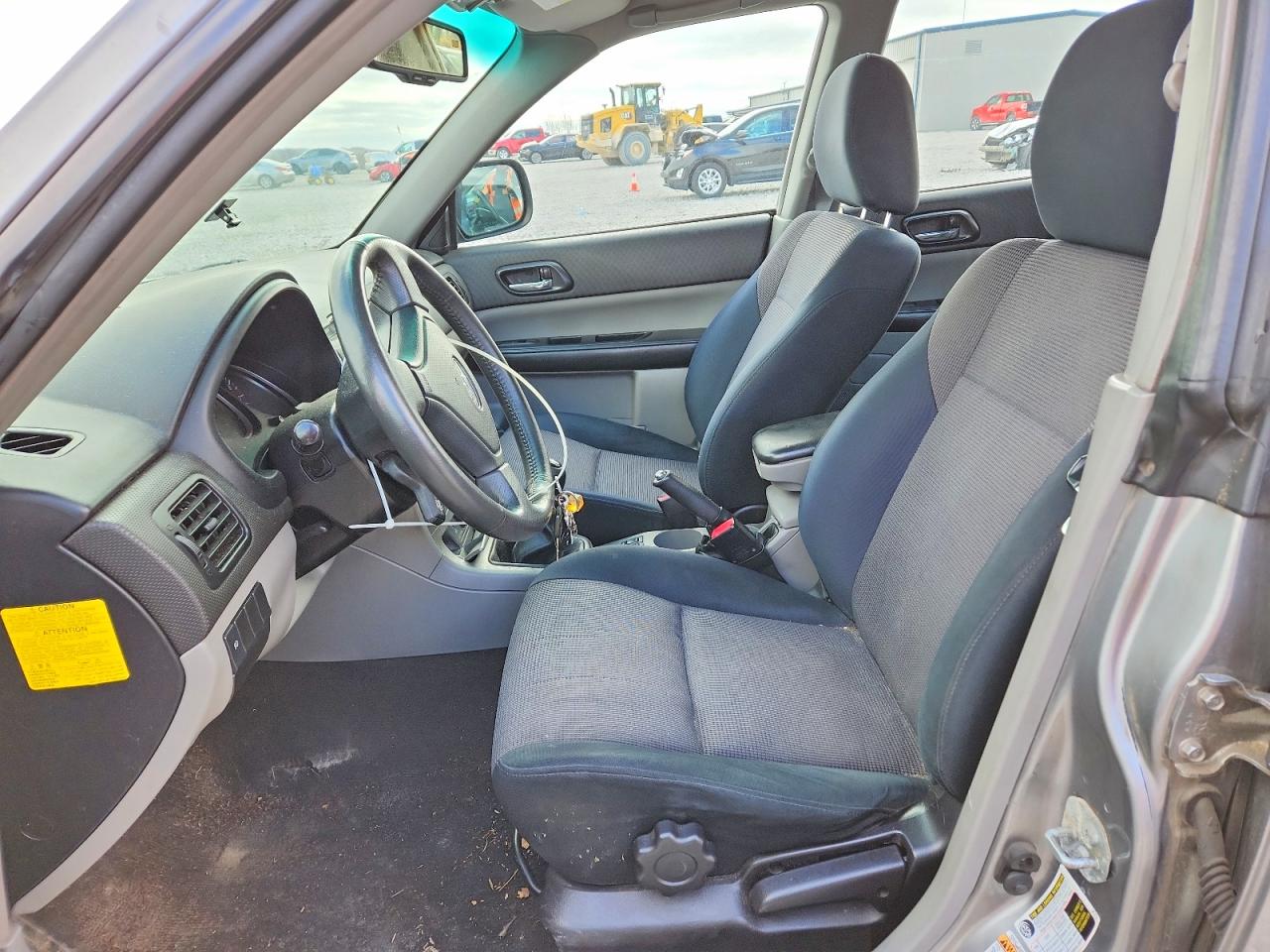 SUBARU FORESTER 2007 — 8