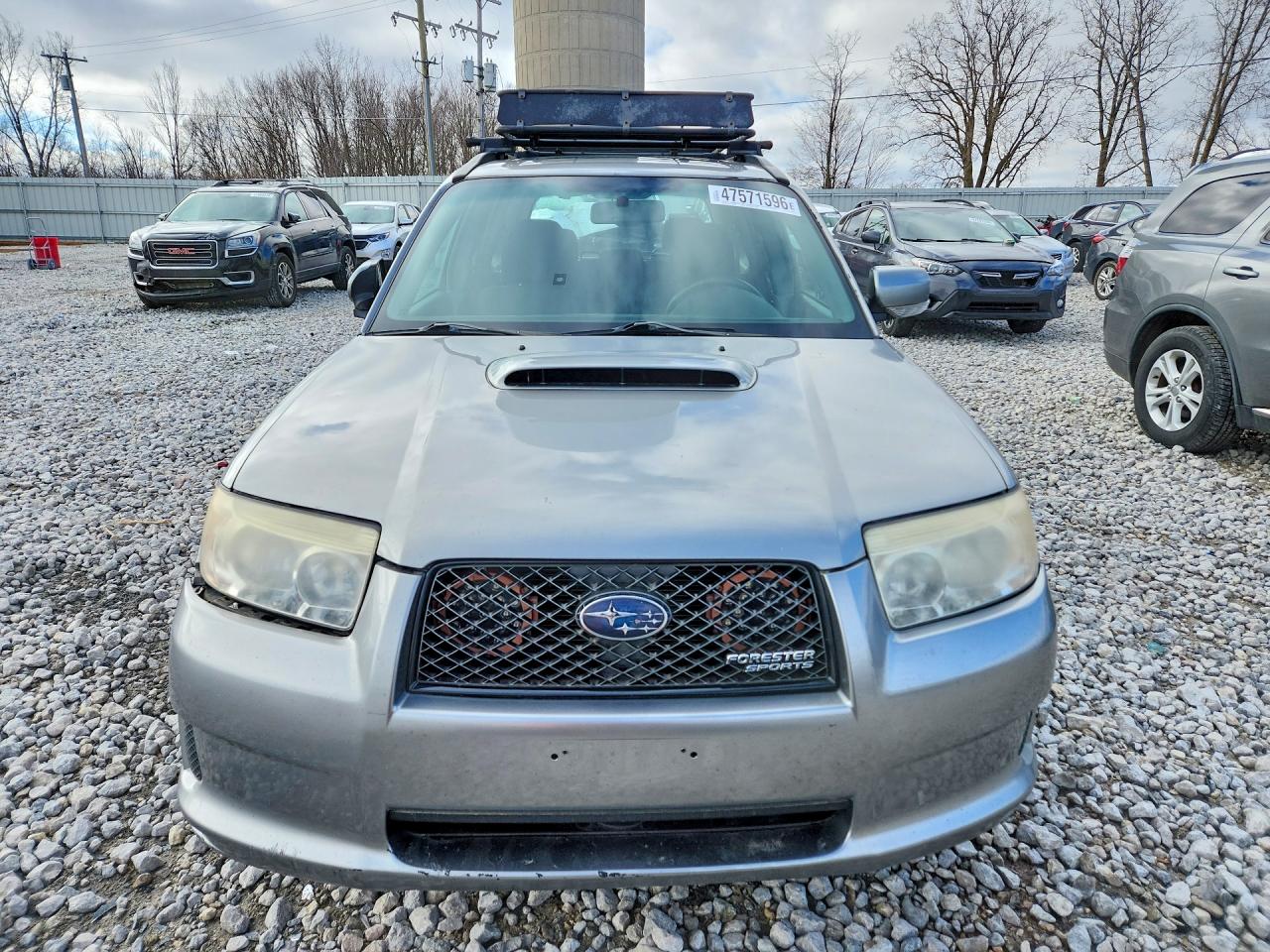 SUBARU FORESTER 2007 — 6