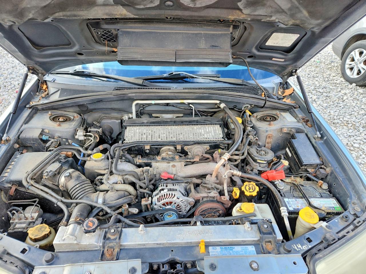 SUBARU FORESTER 2007 — 13