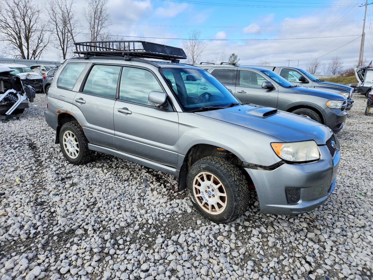 SUBARU FORESTER 2007 — 5