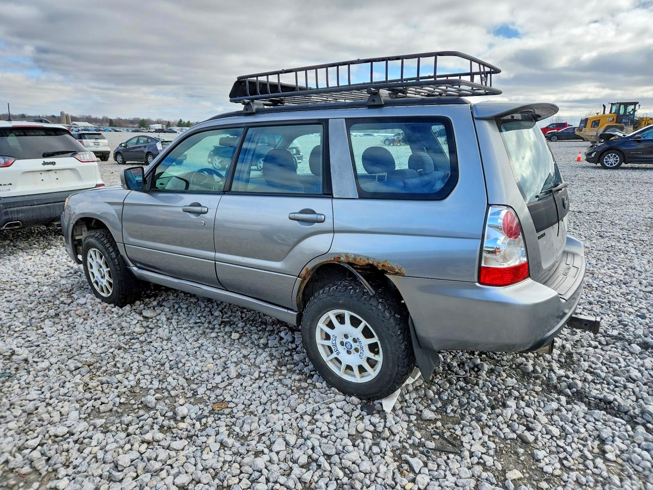 SUBARU FORESTER 2007 — 3