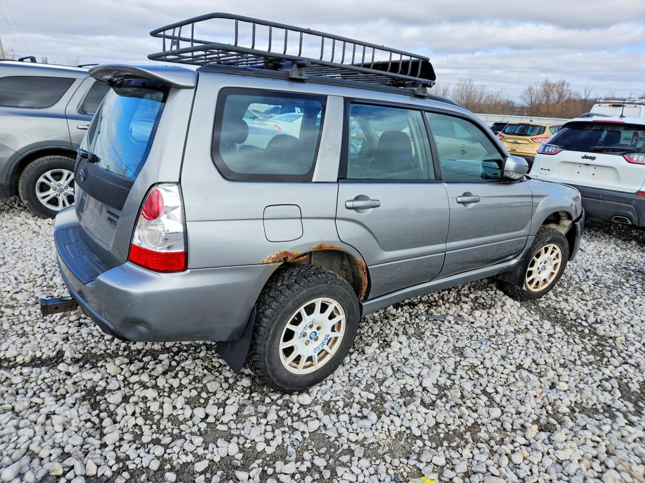SUBARU FORESTER 2007 — 4