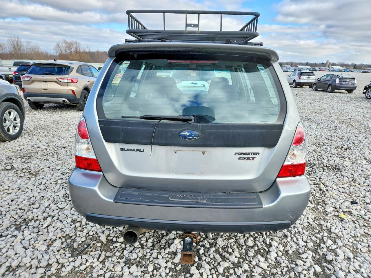 SUBARU FORESTER 2007 — 7