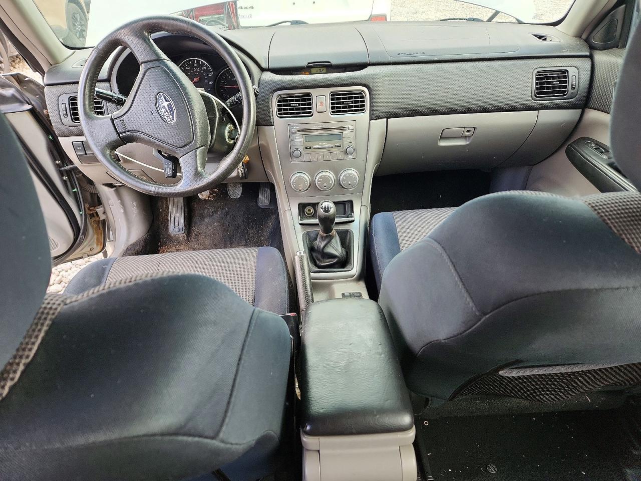SUBARU FORESTER 2007 — 9