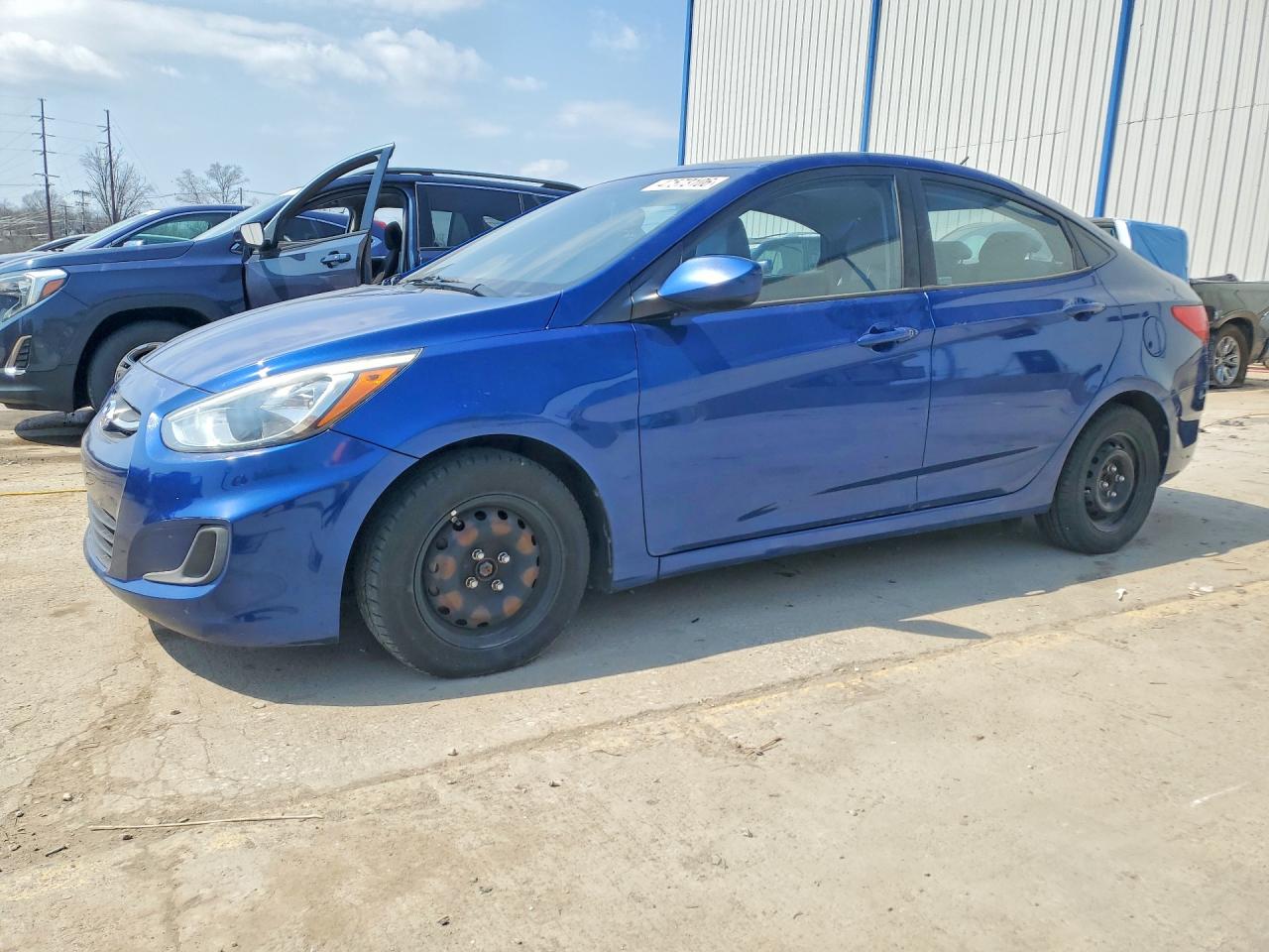 HYUNDAI ACCENT 2015 — 2