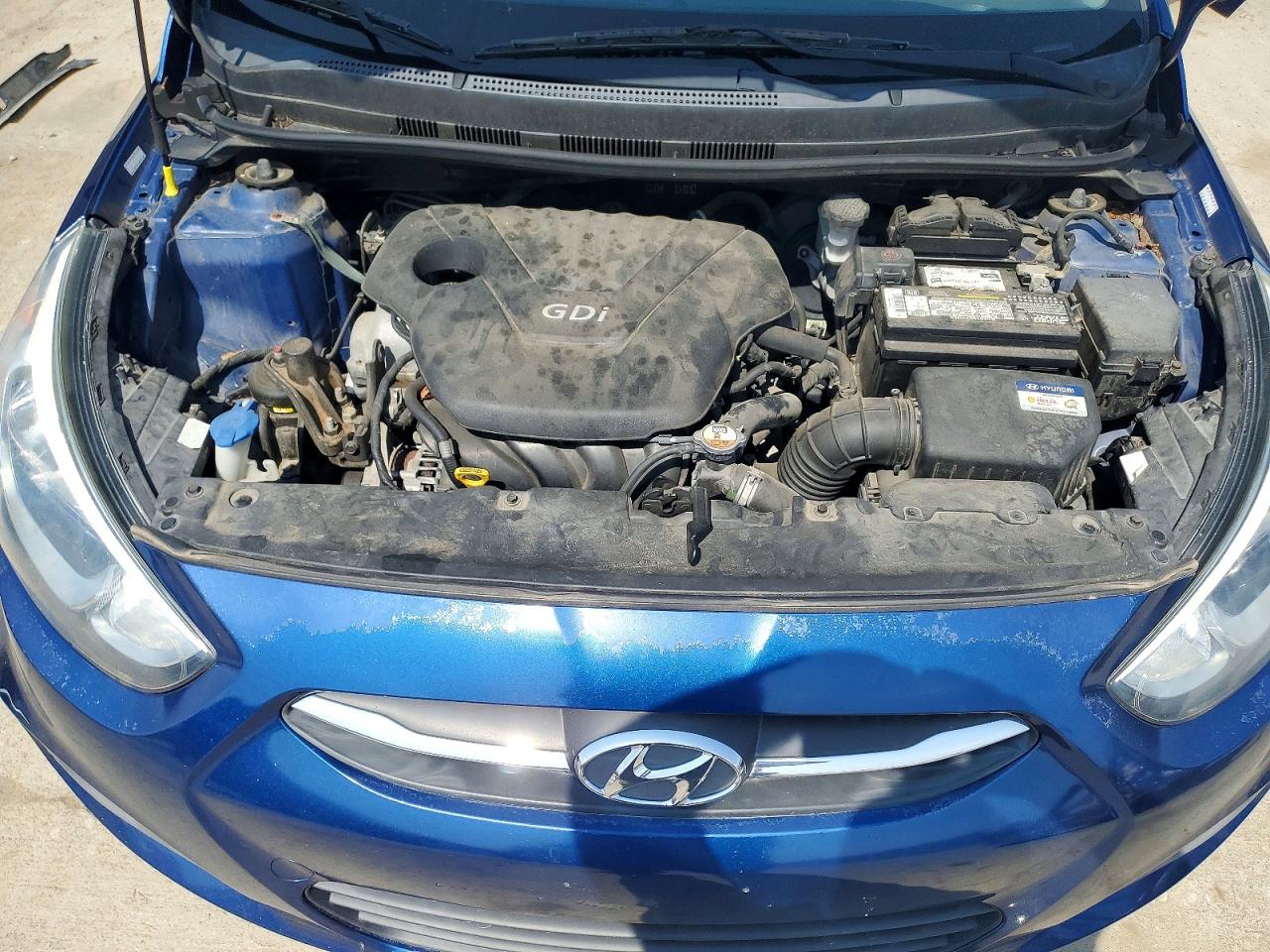 HYUNDAI ACCENT 2015 — 12