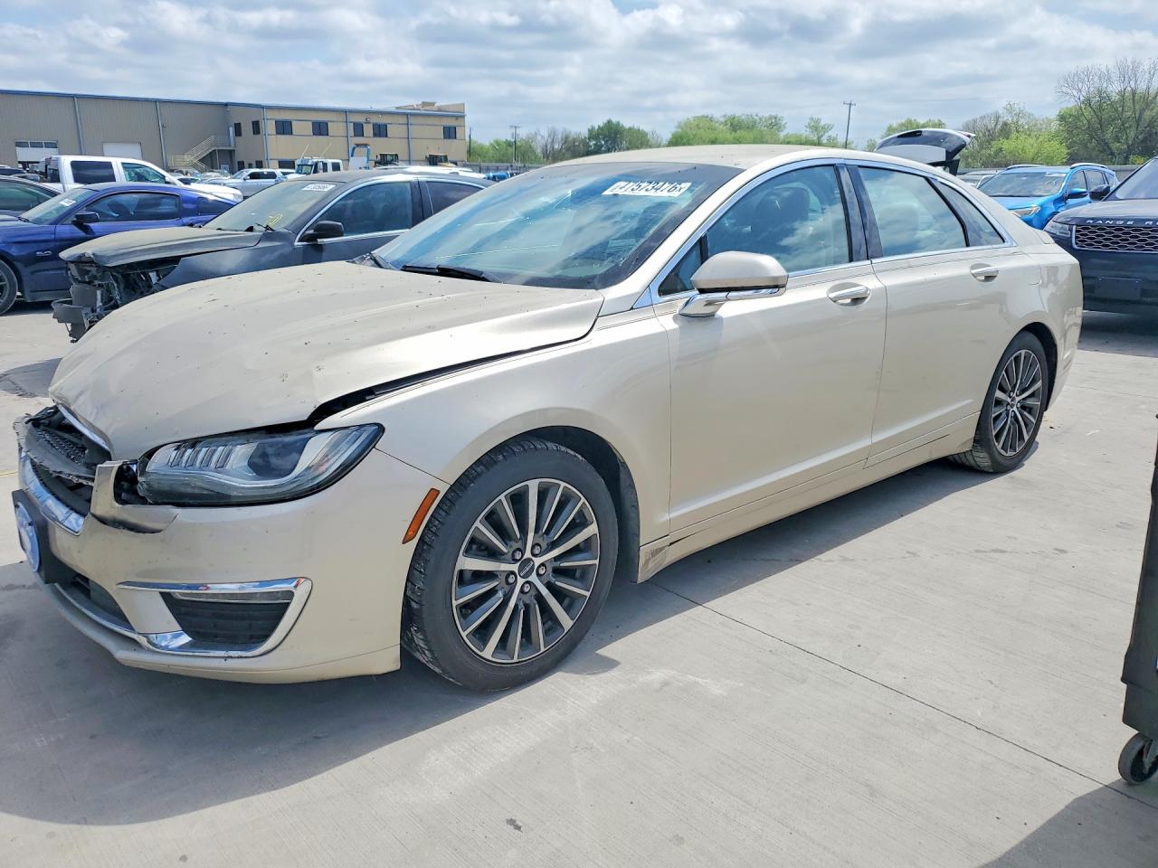 2017 LINCOLN MKZ HYBRID PREMIERE